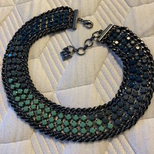 BCBG choker necklace